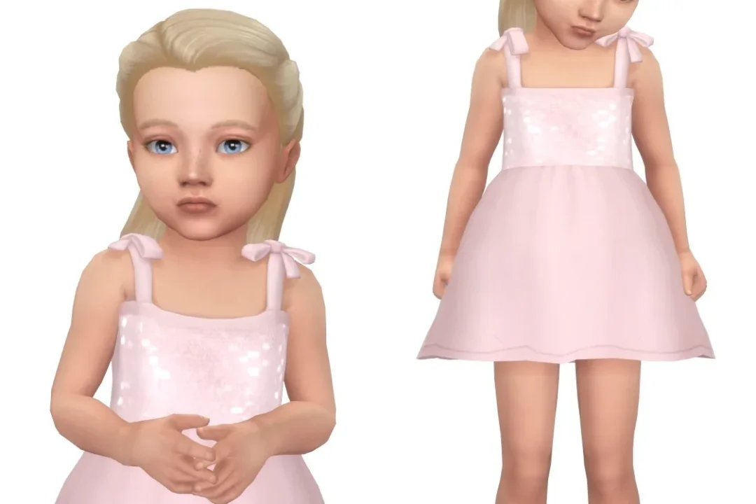 PAULA V2 - toddler dress