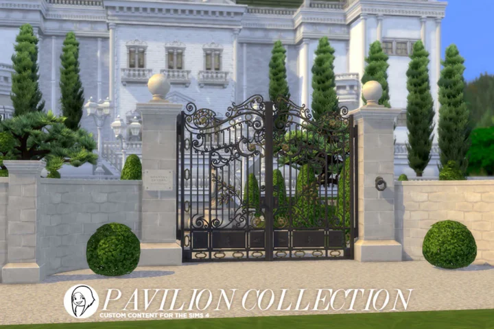 Pavilion set (2023)