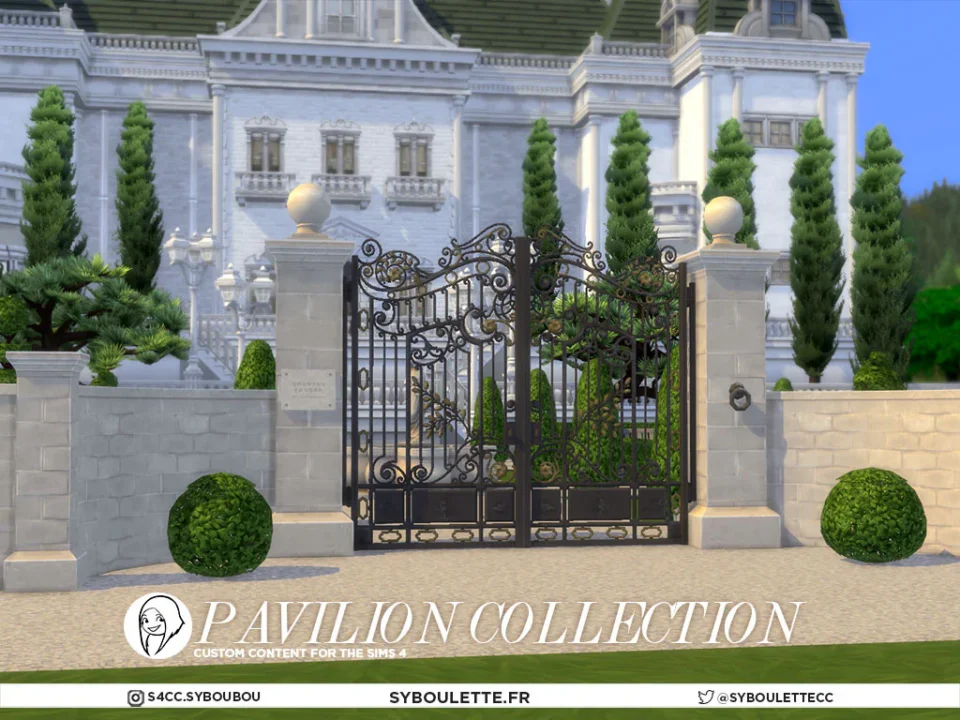 Pavilion set (2023)