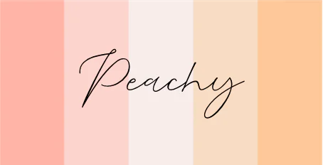 Coolors Custom Palette Wallpapers – Peachy Keen