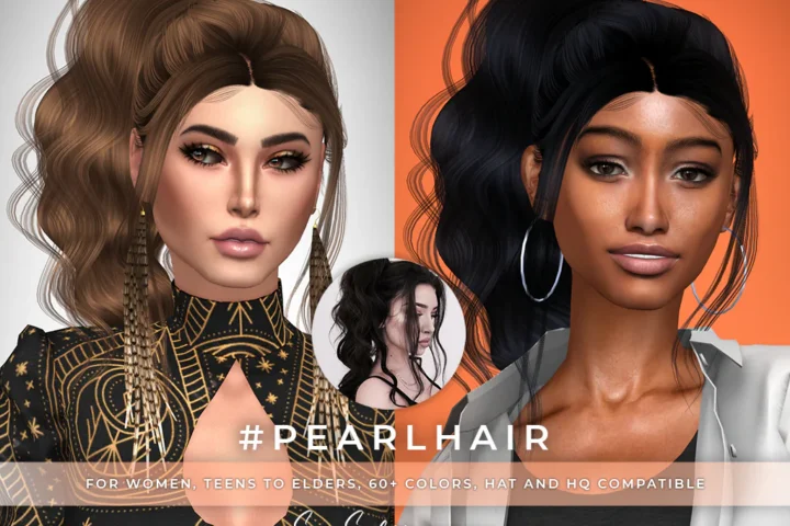SONYASIMS - PEARL HAIR