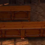 TSM Medieval Rustic Dining Set