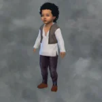 TSM Peasant Long Pants Vest