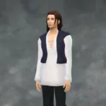 TSM Medieval Shirt Vest Separated Top