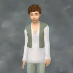TSM Medieval Shirt Vest Separated Top