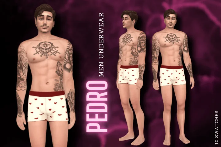 PEDRO MEN UNDERWEAR