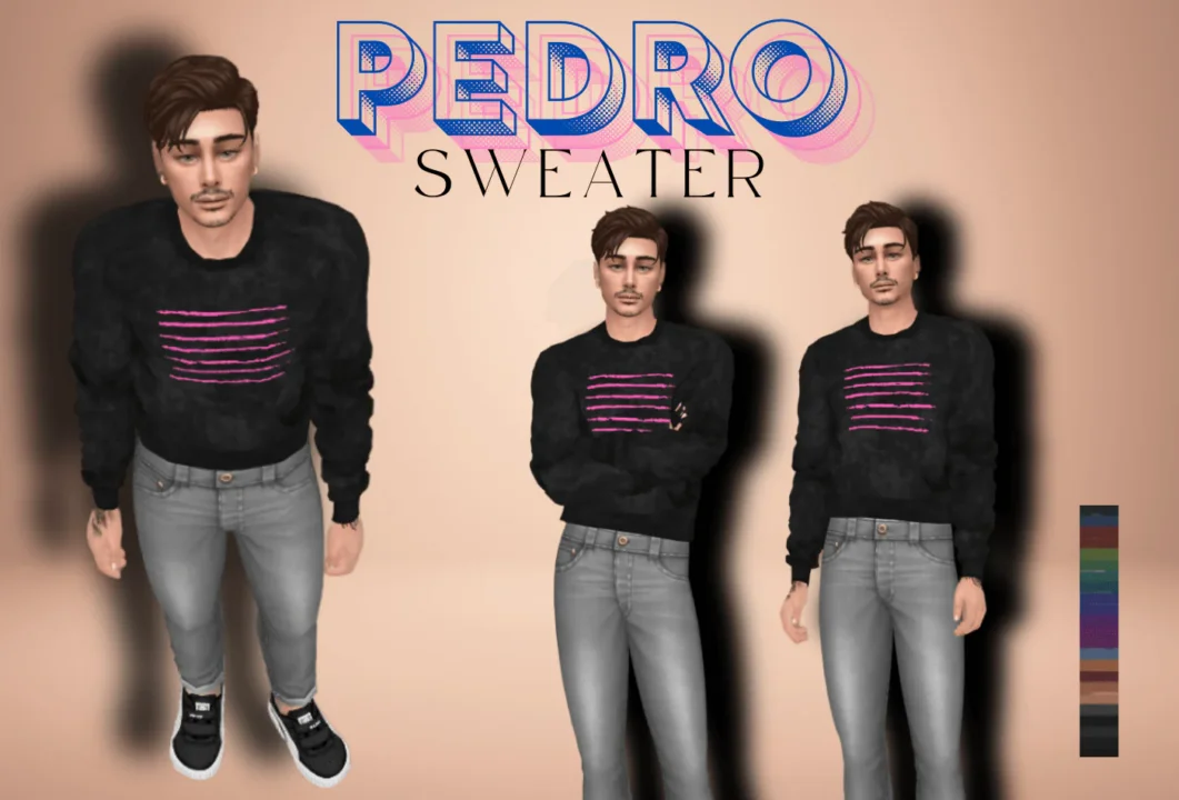 PEDRO MEN SWEATER