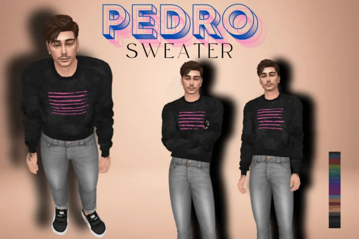 PEDRO MEN SWEATER