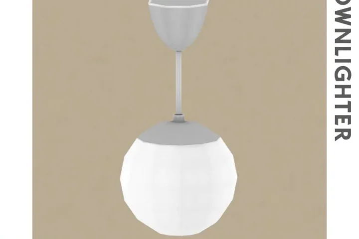 QICC - Lively Pendant Downlighter