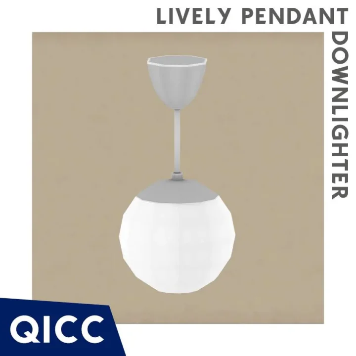 QICC - Lively Pendant Downlighter