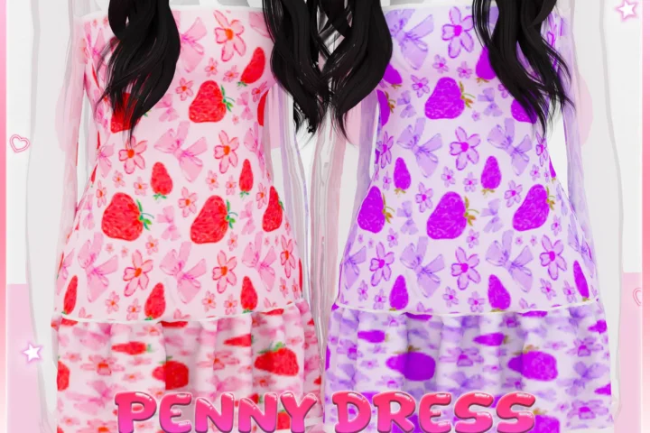 ☆ Penny Dress ☆