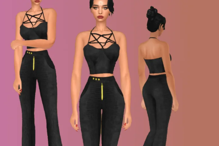 PENTEGRAM OUTFIT