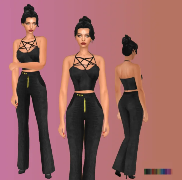 PENTEGRAM OUTFIT