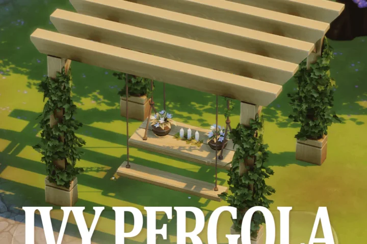 Ivy Pergola🍃🏛️MINI SET