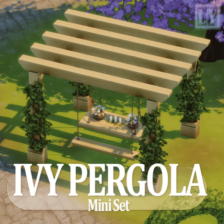 Ivy Pergola🍃🏛️MINI SET