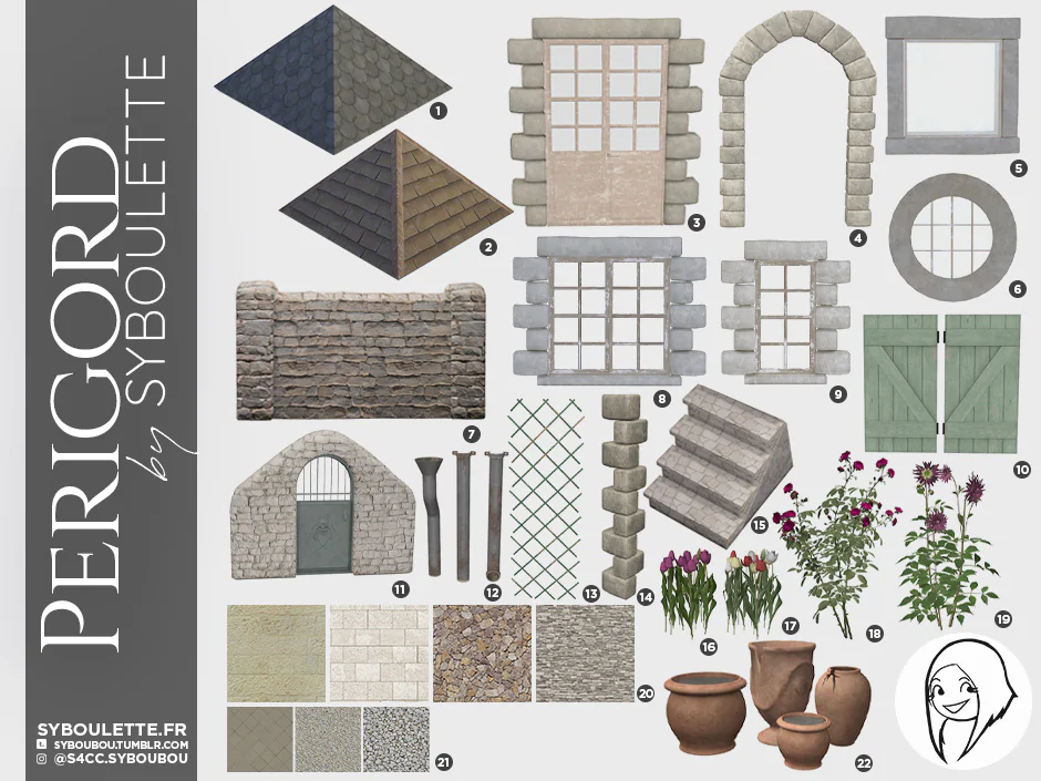 Perigord set (2021)
