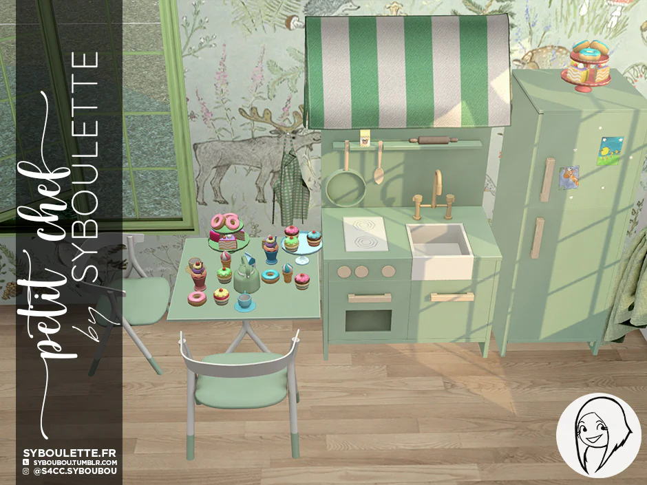 Petit chef set (2021)