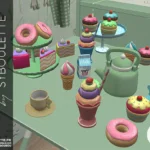 Petit chef set (2021)