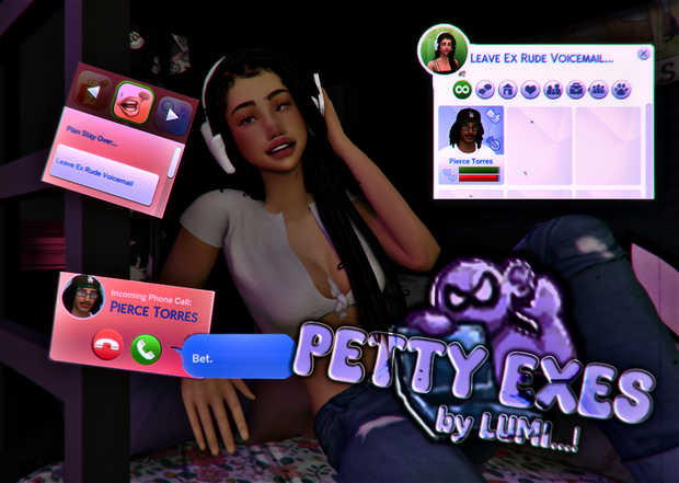 Petty Exes V1 by luminsimity
