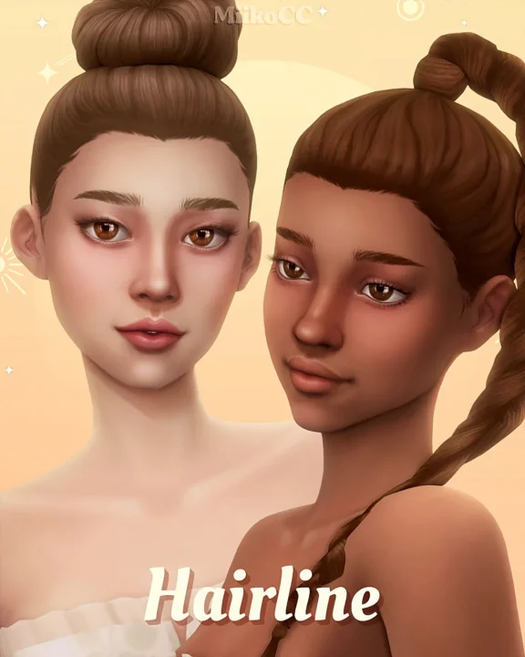Pew-pew hairline