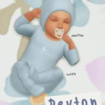 PEYTON - infant & toddler pacifier