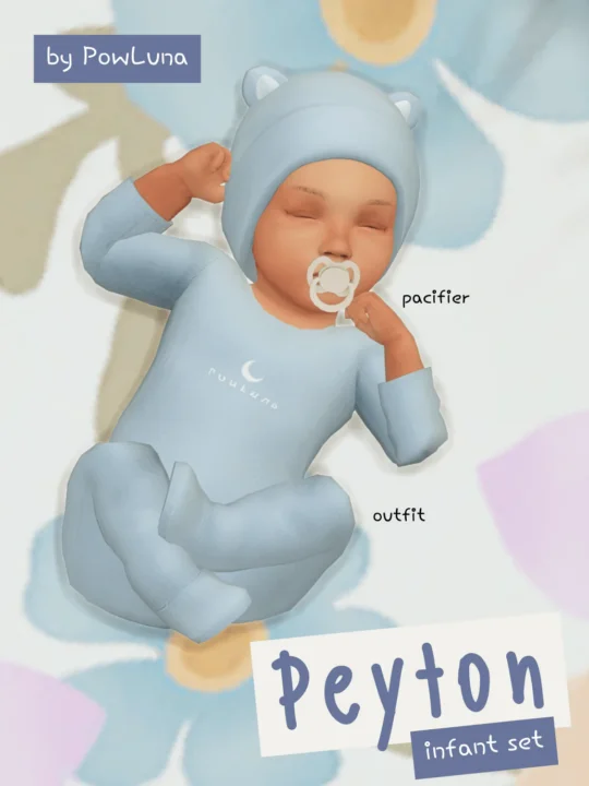 PEYTON - infant onesie