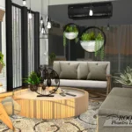 Phaedra Living -Room 🛋️📺🌿