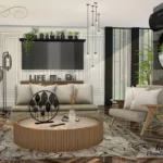 Phaedra Living -Room 🛋️📺🌿