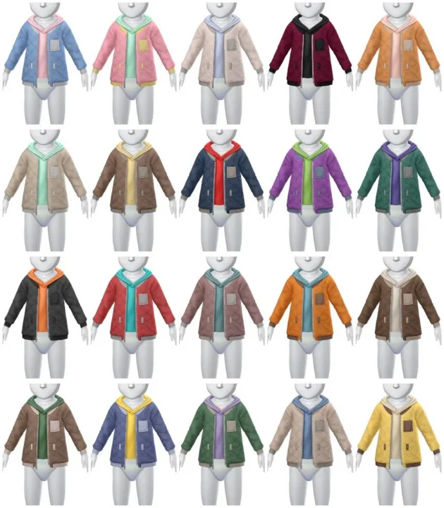 PHIL - toddler jacket