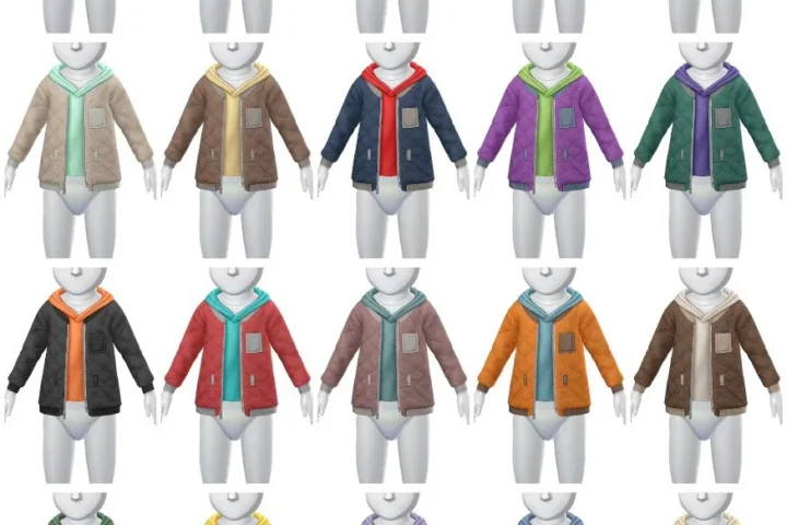 PHIL - toddler jacket