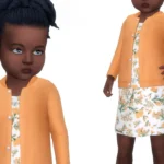 PHILINA - toddler dress