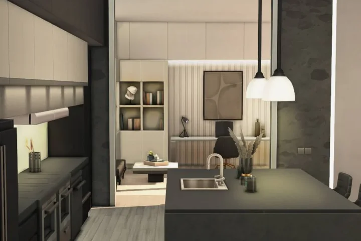 Sleek Minimalist Luxury House