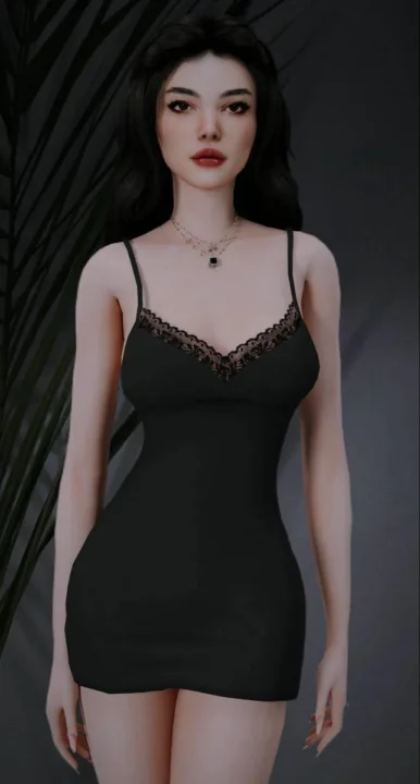 GoldFish Little Black Dress LBD1