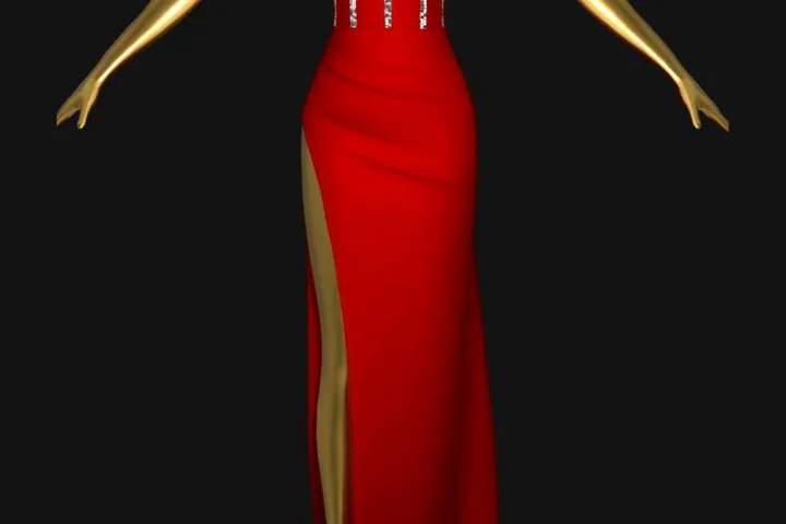 DivaDesigns dress 103