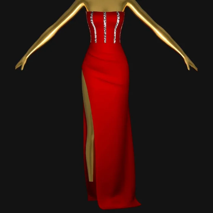 DivaDesigns dress 103