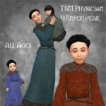 TSM Physician Female Winterwear