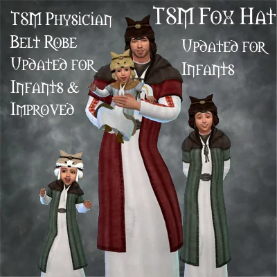 TSM Physician Belted Robe