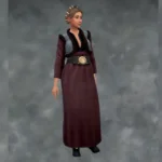 TSM Physician Belted Dress Fur