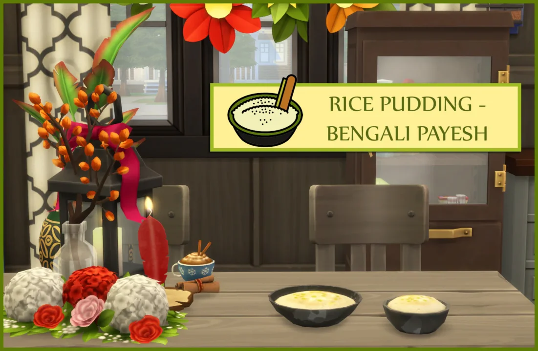 Rice Pudding