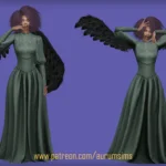 Aurum - Animated Wings Accessory