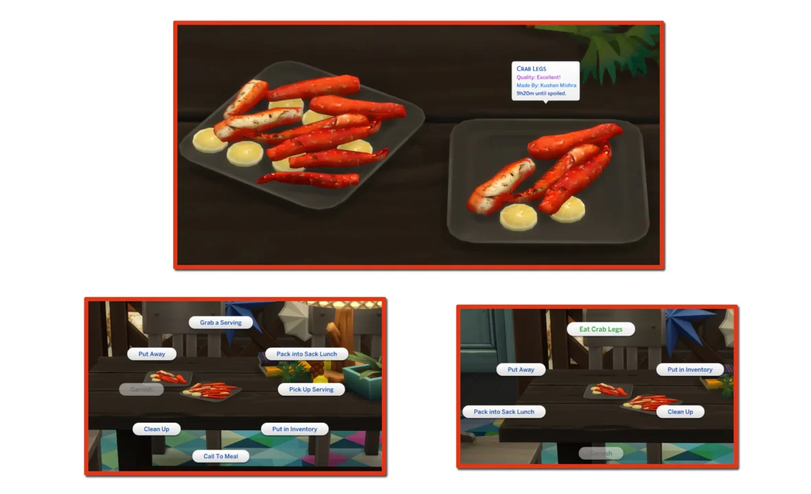 Crab Legs