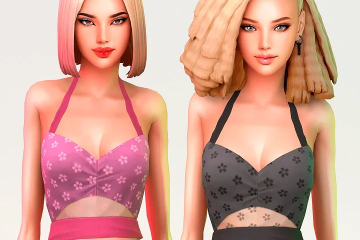 Aurum - Daisy top 9