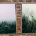 Autumn forest wall prints