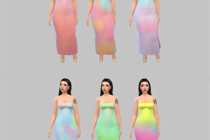 Summertime Fade Dress
