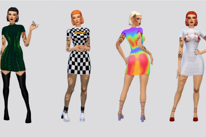 Faith Dress Recolour