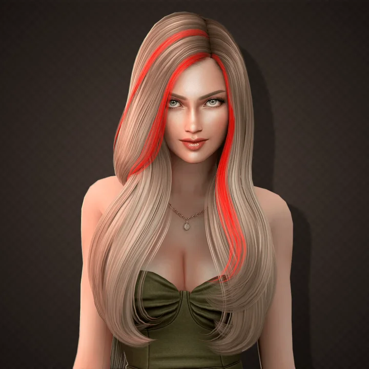Aurum - Queency hairstyle