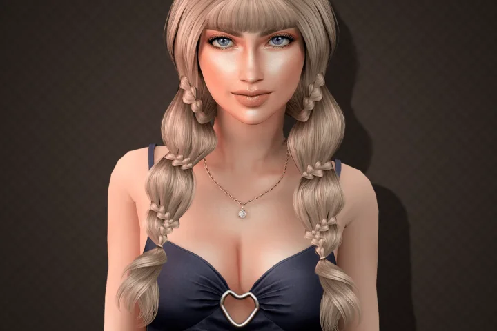 Aurum - Monica Hairstyle