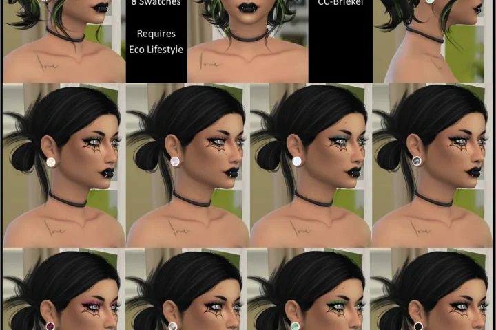 Gemstone Stretchers - Piercings