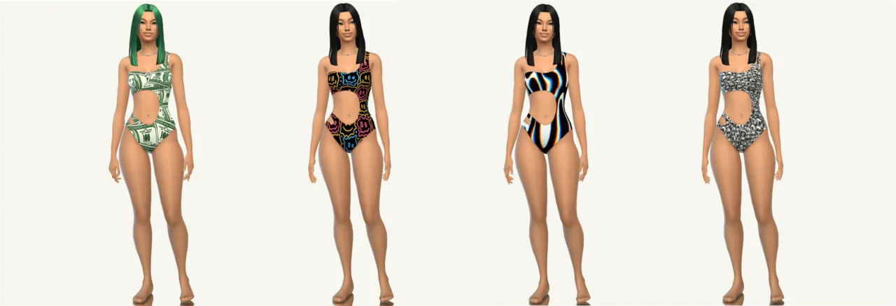 Cash Money Swimsuit