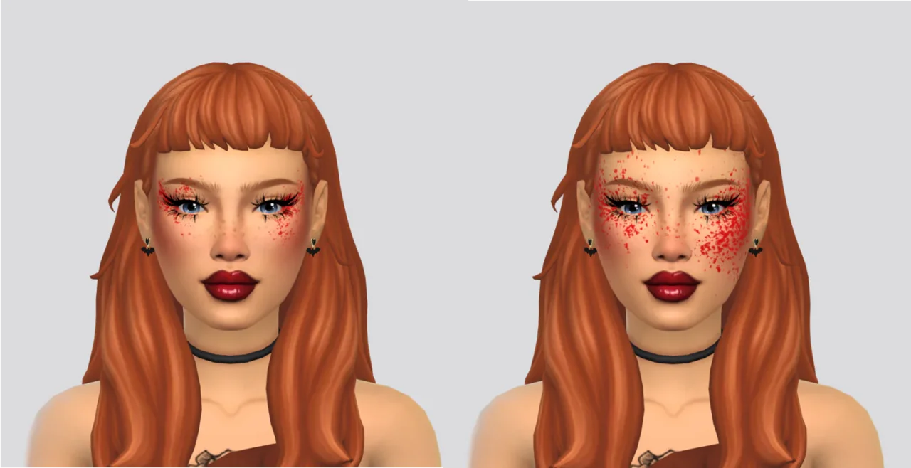 Blood Eyeliner